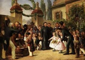 Festlicher Empfang Des Neuen Geistlichen by Eduard Steffen