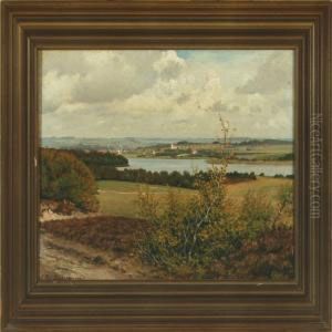 Landscape by Povl Steffensen
