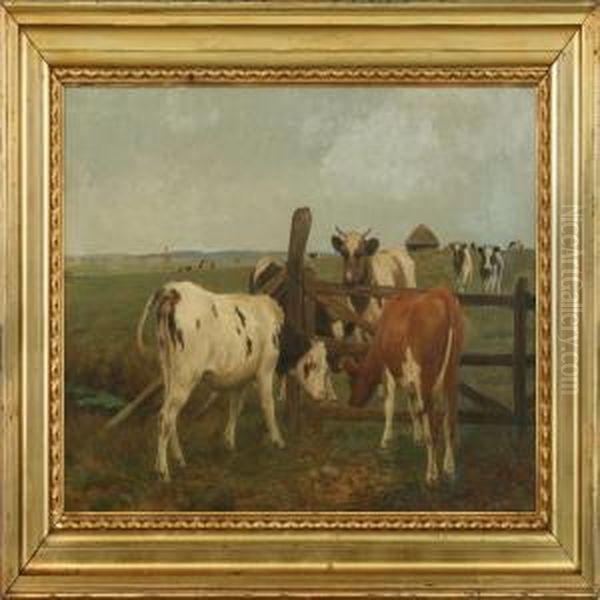 Landscape With Cows - view 1