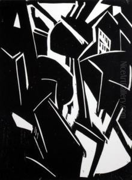 Abstrakte Stadtlandschaft - view 1