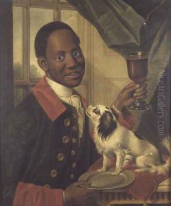 A Black Servant c.1770 by Anonymous Artist