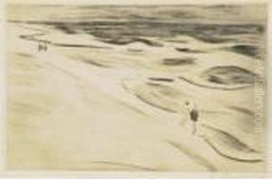 Afternoon Walk by Heinrich Stegemann