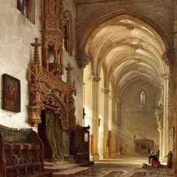 View Of The Lorenzkirche In Nurnberg - view 1