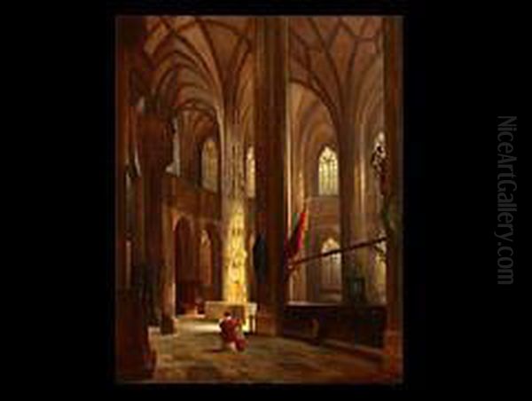 Die Lorenzkirche In Nurnberg - view 1