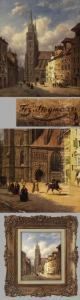 Lorenzkirche In Nurnberg by Franz Stegmann
