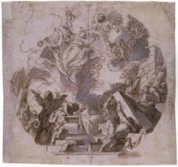 The Assumption Of The Virgin - view 1
