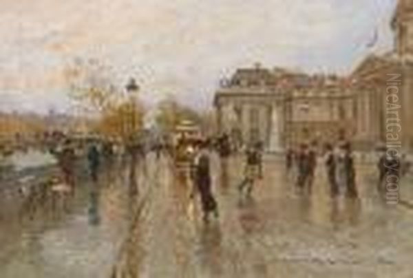 Place De L'institut, Paris - view 1
