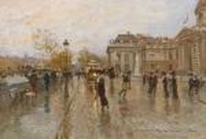 Place De L'institut, Paris by Georges Stein