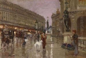 Place De L'opera, Paris Place De L'opera, Paris