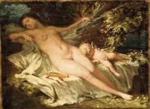 Venusz Es Amor by Janos Gabriel Stein