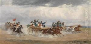 Hungarian Wedding Carriage