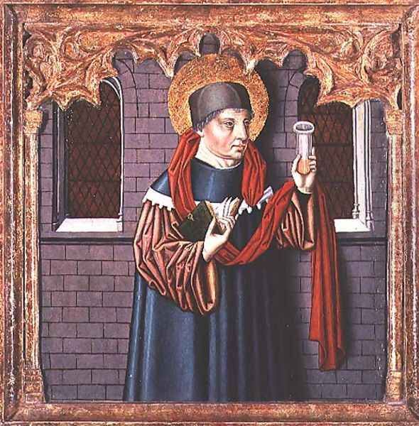 St. Cosmas (Patron Saint of Doctors) - view 1