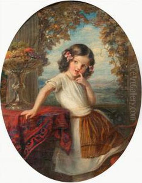 Portrait Eines Kleinen Madchens - view 1
