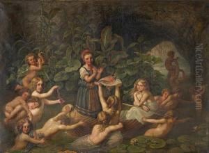 The Fairies by Eduard Steinbruck