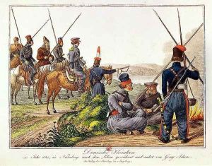 Don Cossacks in 1814 by Anonymous Artist
