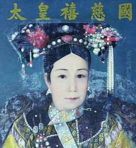 Portrait of the Empress Dowager Cixi (1835-1908)