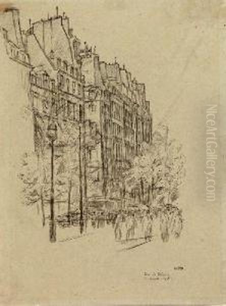"rue De Rivoli" - view 1
