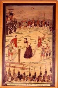 A Jesuit Martyr at Tonkin, China, 1838 by Anonymous Artist