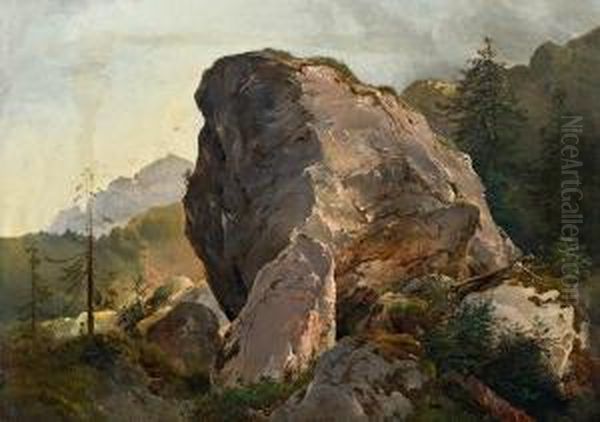 Zwei Maler Im Gebirge - view 1