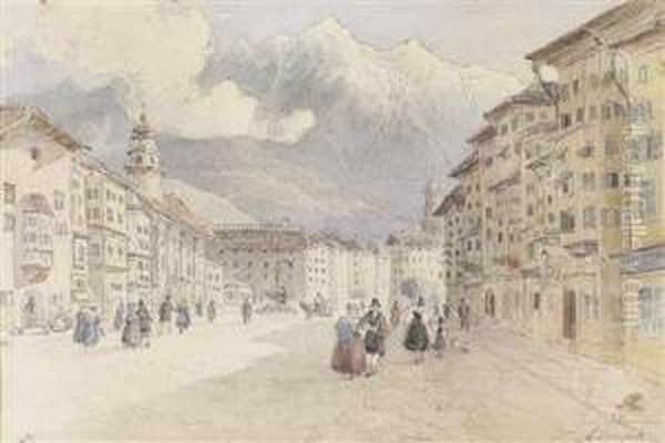 Diemaria-theresien-strasse In Innsbruck - view 1