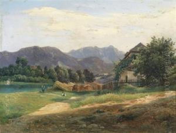 A Mountainous Region - view 1