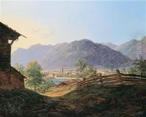 Blick Auf Hall In Tirol - view 1