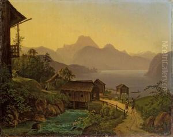Alpenidylle - view 1