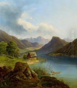 Pillersee In Tirol by Wilhelm Steinfeld