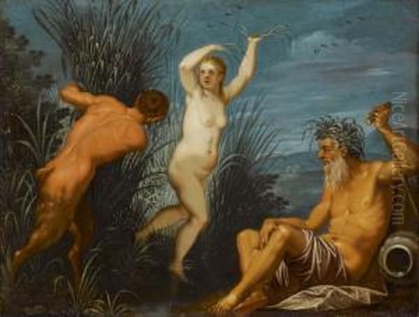 Pan Und Syrinx - view 1