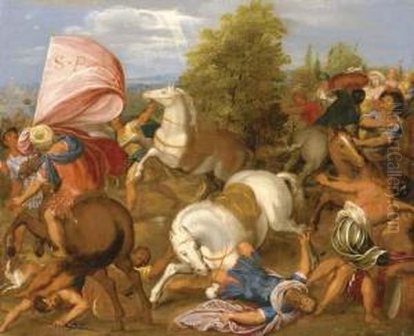 The Conversion Of Saint Paul - view 1