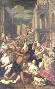 Massacre Of The Innocents by Friedrich Christoph Steinhammer