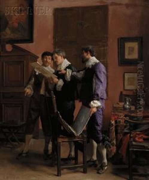 The Connoisseurs - view 1