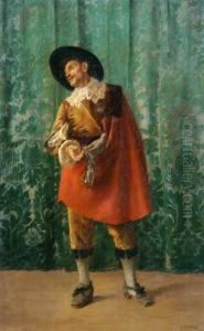 Actor by Adolphe Charles Ed. Steinheil