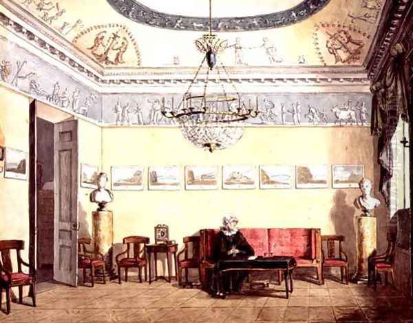 Neo-Classical Sitting Room, 1820 - view 1