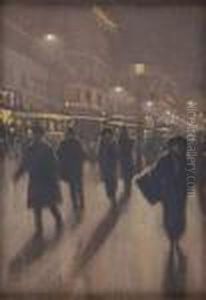 Avant Les Fetes by Theophile Alexandre Steinlen