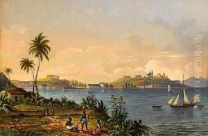 Souvenirs De Rio De Janeiro Dessines D'apres Nature