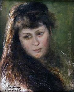 Portret Kazimiery Zawiolowskiej by Eugene Steinsberg