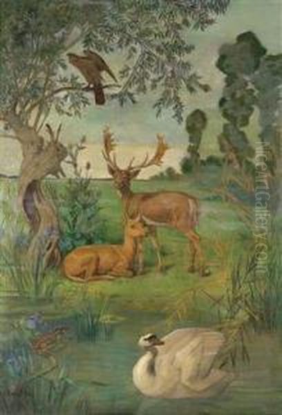 Tierische Landschaftsidylle - view 1