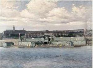 Environs De Vienne by Wilhelm Steinsky
