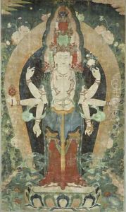 Eleven-Faced, Eight-Armed Avalokiteshvara