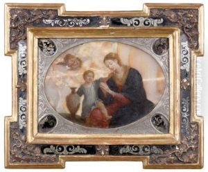 Vierge A L'enfant