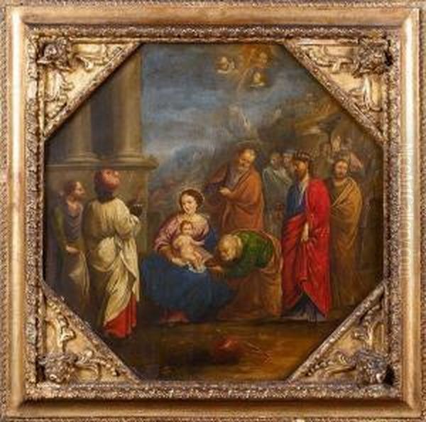L'adoration Des Mages - view 1