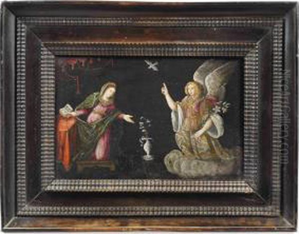 The Annunciation by Jacques De Stella