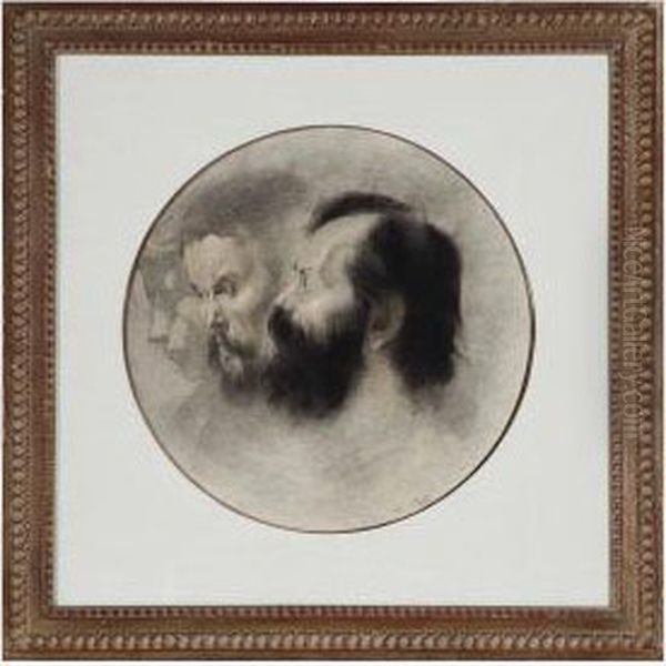 Three Heads - view 1
