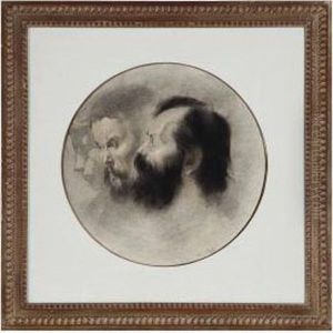 Three Heads by Joseph Stella