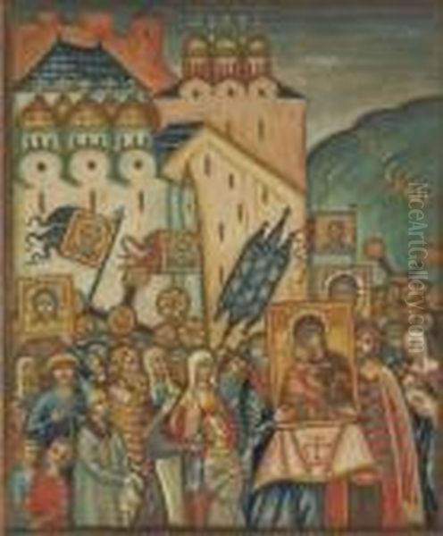 The Feast Of Orthodoxy - view 1