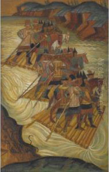Crossing The River - view 1