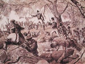 The Battle of Chateauguay, 26th October 1813, 1880