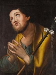 Heiliger Kajetan Von Thiene by Johann Jacob Stelzer