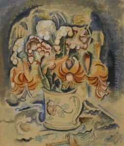 Blomsterstilleben by John Sten